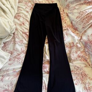 HALARA Black Wide Leg Women's Pants